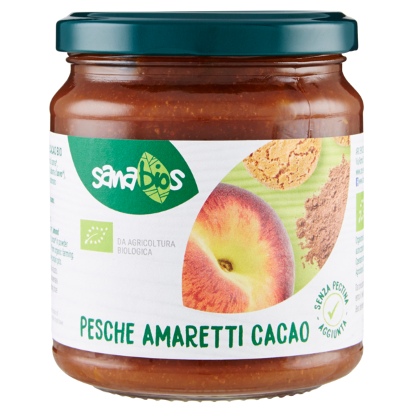 sanabios Pesche Amaretti Cacao 350 g