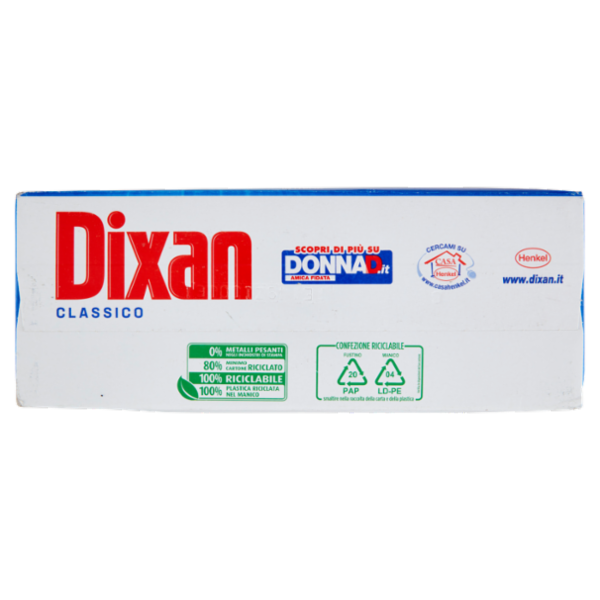 DIXAN Polvere Classico 50 lavaggi 3 kg