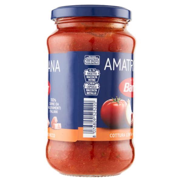 Barilla Sugo Amatriciana Condimento per Pasta 400g