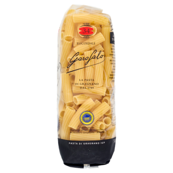 Garofalo Elicoidali 34 Pasta di Gragnano IGP 500 g