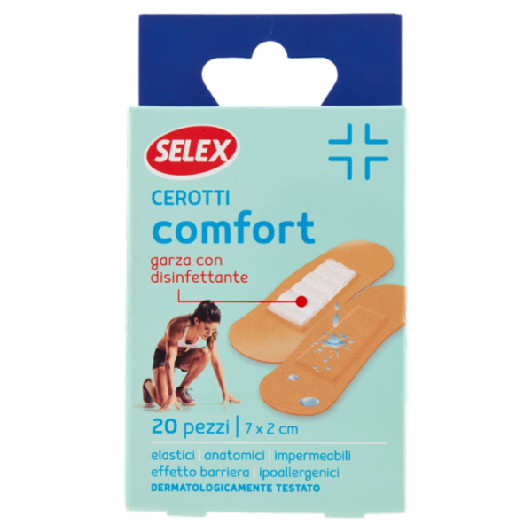 Selex Cerotti Premium Monoformato 7x2 cm 20 pezzi