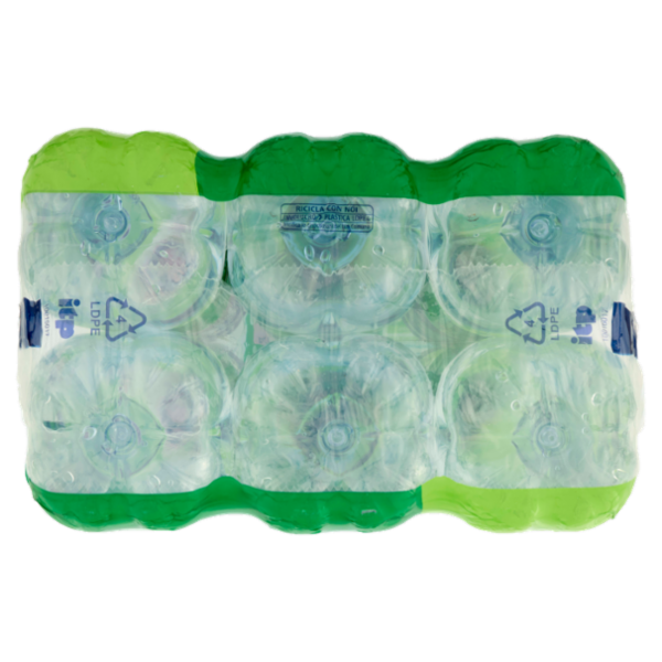San Benedetto Acqua Naturale Fonte del Pollino Ecogreen Easy 6 x 1 L