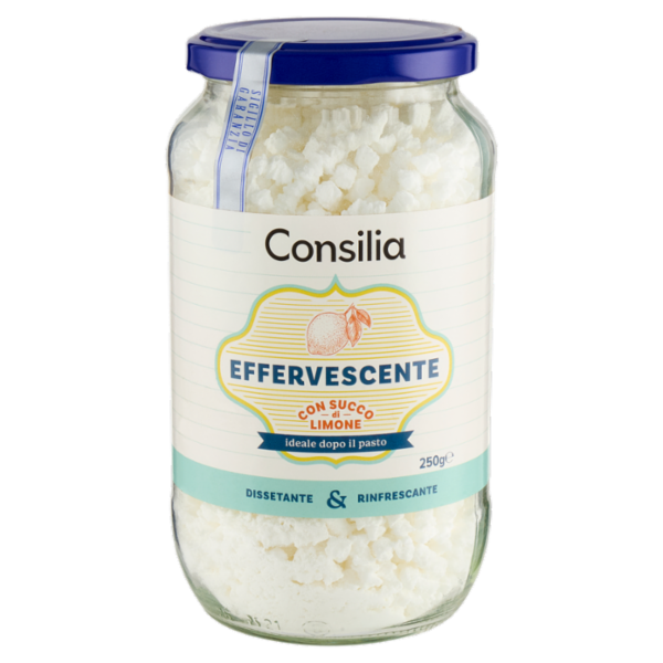 Consilia Effervescente con succo di Limone 250 g