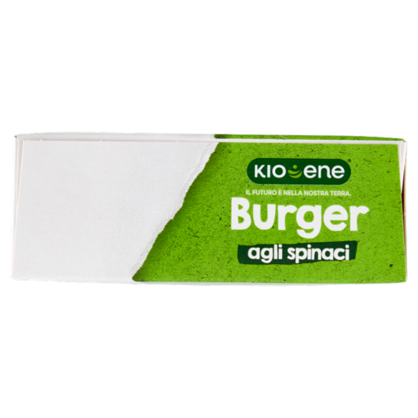 Kioene gli essenziali Burger agli spinaci 2 Burger Surgelati 160 g