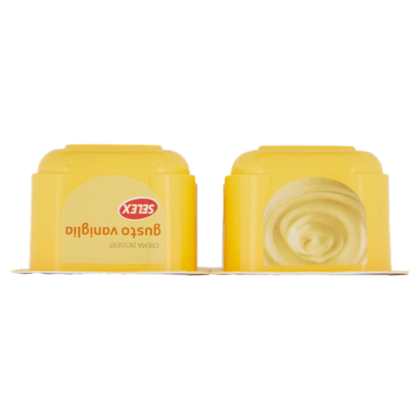 Selex Crema Dessert al Gusto Vaniglia 4x125 g