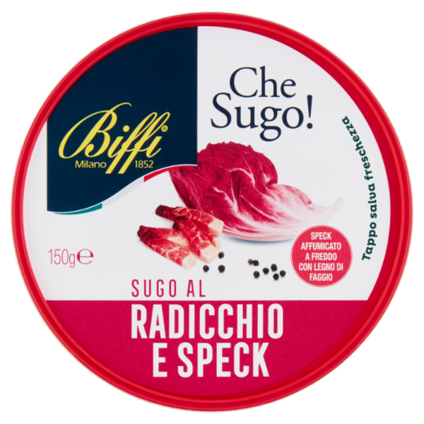 Biffi Sugo con Radicchio e Speck 150 g