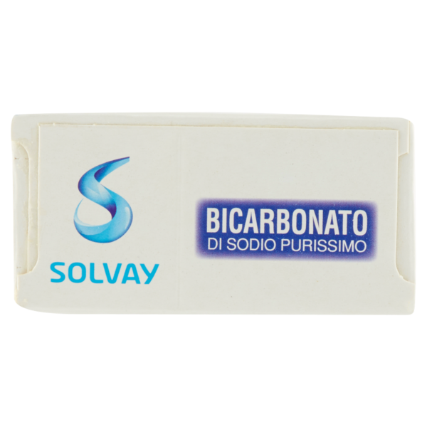 Solvay Bicarbonato di Sodio Purissimo 500 g