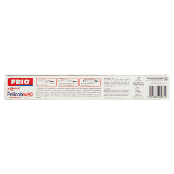 Frio Linea Expert Pellicola con Pretagli 50 Strappi