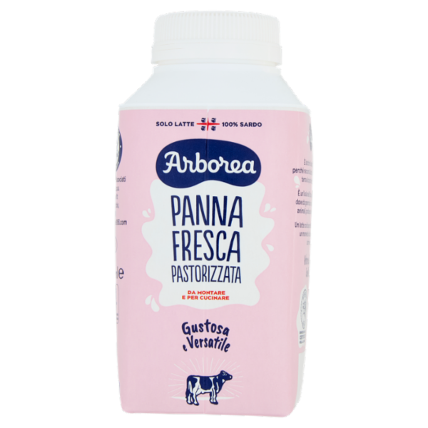 Arborea Panna Fresca Pastorizzata 250 ml