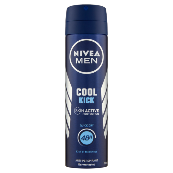 Nivea Men Cool Kick Anti-Perspirant 150 ml