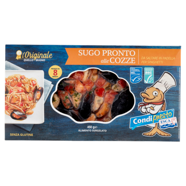 Esca Condipresto Sugo Pronto alle Cozze 450 g