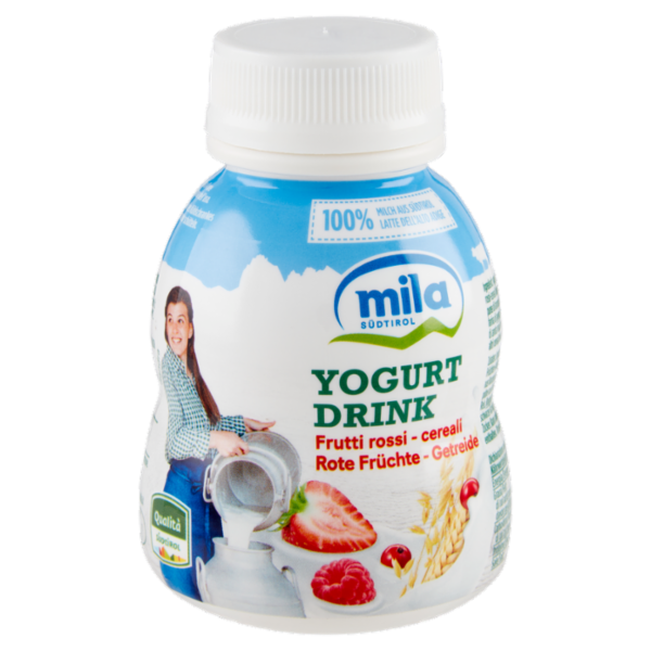 mila Yogurt Drink Frutti rossi - cereali 200 g