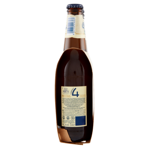 Birrificio Angelo Poretti Non Filtrata 4 Luppoli 3 x 33 cl