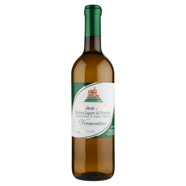 Viticoltori Ingauni Riviera Ligure di Ponente DOC Vermentino 75 cl