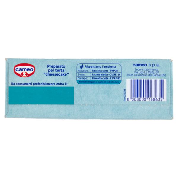 cameo le Irresistibili Cheesecake 280 g