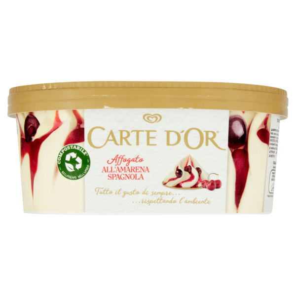 Carte d'Or Affogato all'Amarena Spagnola 500 g