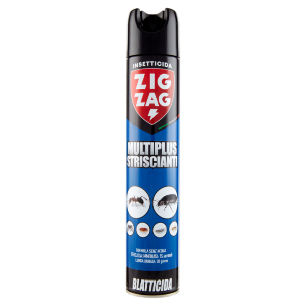 Zig Zag Insetticida Multiplus Striscianti Blatticida 400 ml