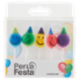 PerLa Festa Candeline Smile 5 pz