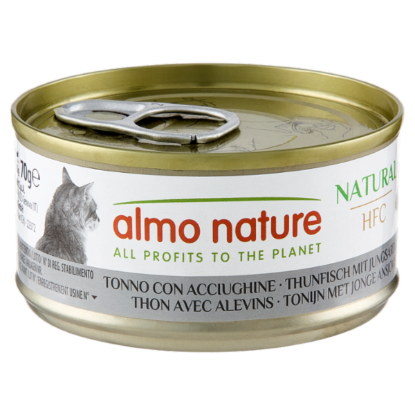 almo nature HFC Natural Tonno con Acciughine 70 g
