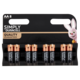 Duracell Simply AA Batterie Stilo Alcaline confezione da 8 1.5V LR06 MX1500 Pile Duracell