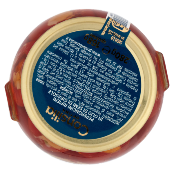 Consilia Optima Peperoncini Farciti con Tonno 280 g