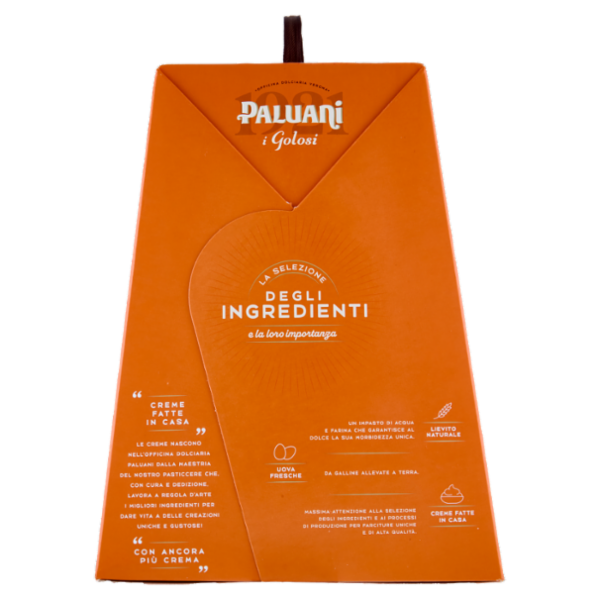 Paluani Pandoro di Pasticceria Crema Chantilly 750 g