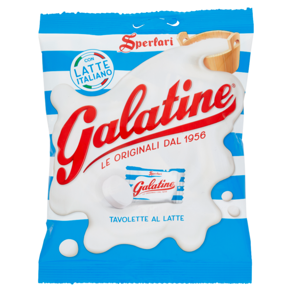 Galatine Tavolette al Latte 125 g