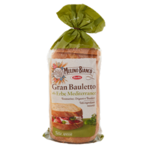 Mulino Bianco Gran Bauletto Pane Con Erbe Mediterranee 500g