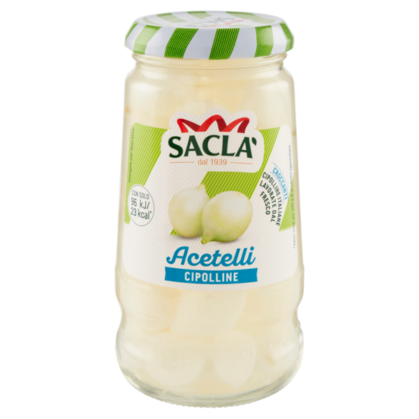 Saclà Acetelli Cipolline 300 g