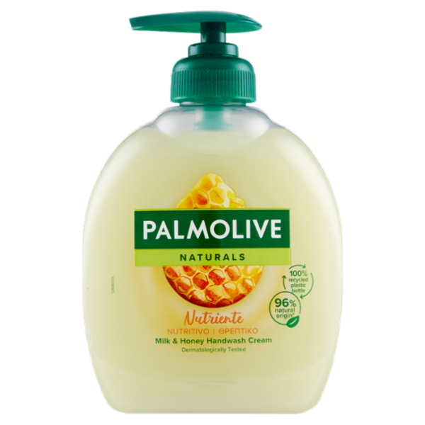 Palmolive sapone liquido mani Naturals latte e miele 300 ml