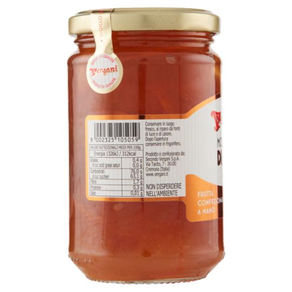 Vergani Mostarda di Mele 400 g