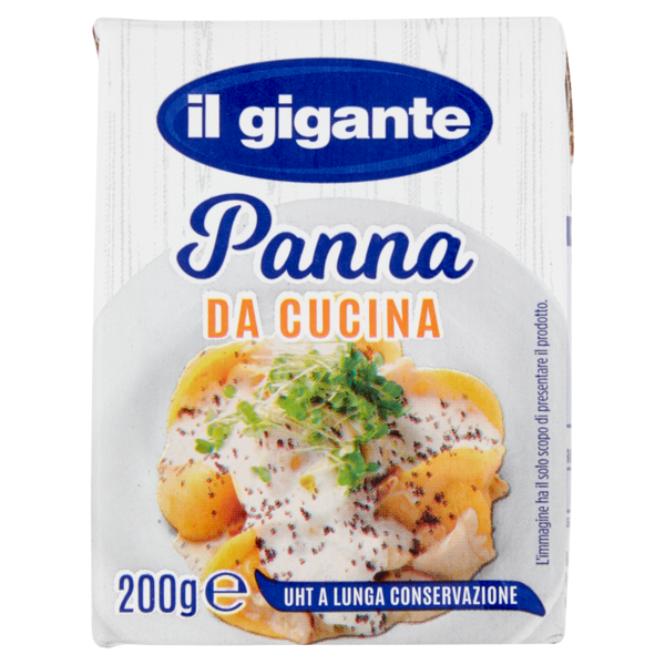 IL GIGANTE Panna da Cucina 200 g