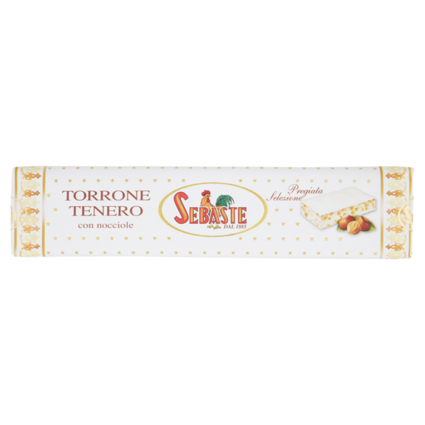 Sebaste Pregiata Selezione Torrone Tenero con nocciole 250 g