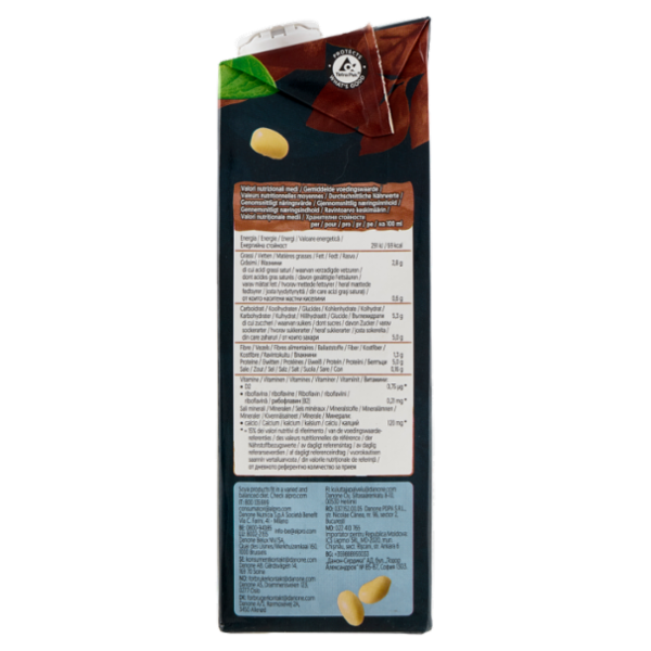 ALPRO Protein 50g Bevanda Vegetale Proteica alla Soia Gusto Cioccolato 1 Litro