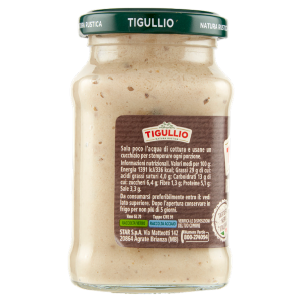 Tigullio Ricotta, Tartufo e Pepe Nero 185 g