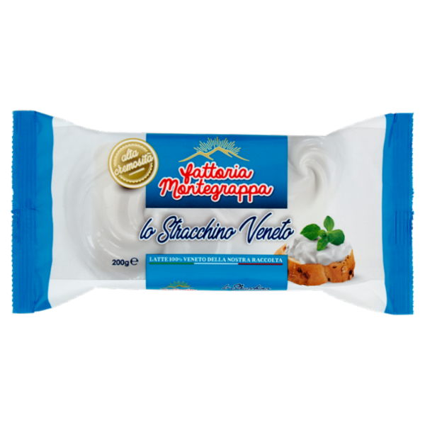 Fattoria Montegrappa lo Stracchino Veneto 200 g