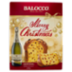 Balocco Merry Christmas il Panettone 750 g & Morando Gran Prestige Vino Spumante Dolce 75 cl