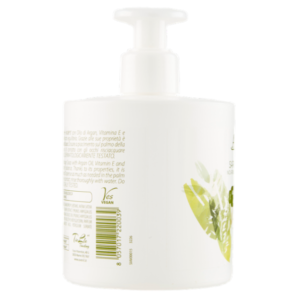 Avenil pure & soft Sapone Mani e Viso Nutriente argan & vitamina E 300 ml