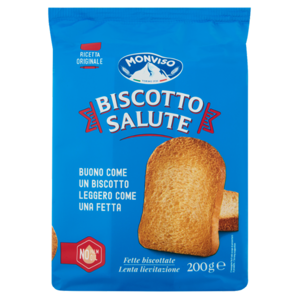 Monviso Biscotto Salute Fette biscottate 200 g