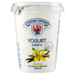 Sterzing Vipiteno Yogurt Intero Vaniglia 500 g