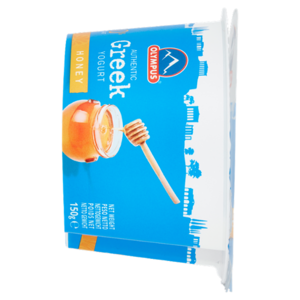 Olympus Yogurt Greco Autentico Miele 0% Grassi 150 g