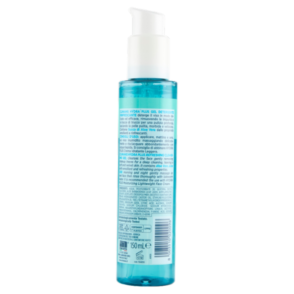 Clinians Hydra Plus Gel Detergente Rinfrescante Pelli Normali o Miste 150 mL