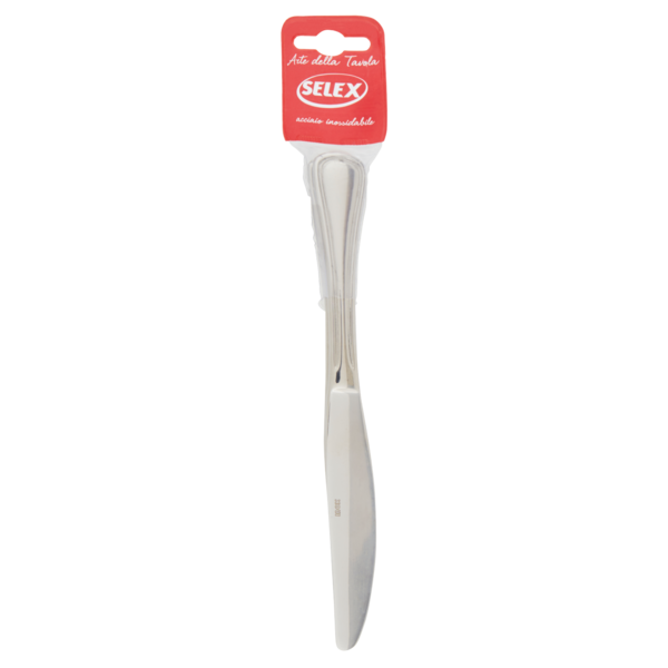 Selex Arte della Tavola Coltelli da Tavola in Acciaio York 2 pezzi