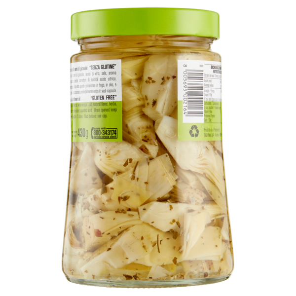 D'Amico carciofi alla rustica 700 g