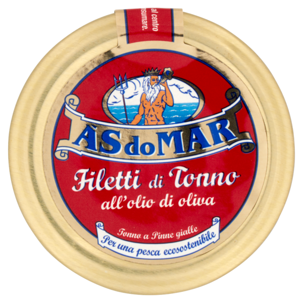 Asdomar Filetti di Tonno all'olio di oliva 200 g