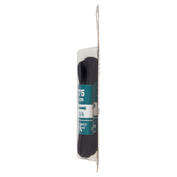 Shoes'Xpert Classic Tonde Nere 75cm 5/6 2 Paia