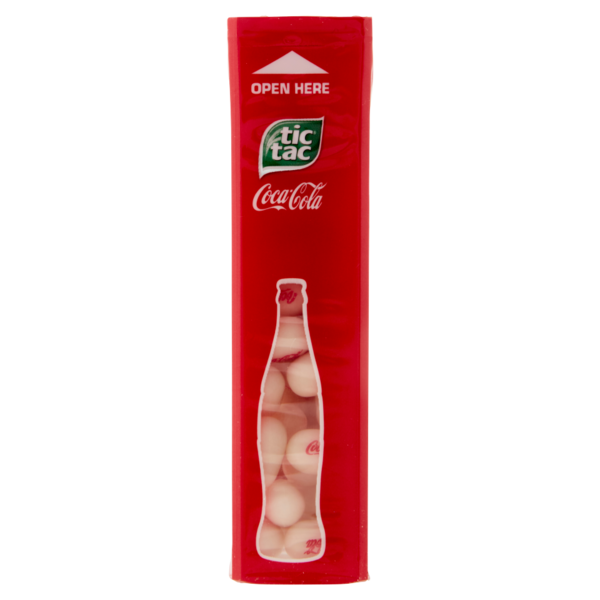 tic tac Coca-Cola 49 g