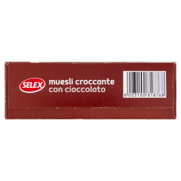 Selex Muesli Croccante con Cioccolato 375 g