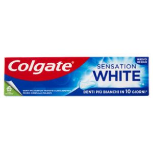 Colgate Dentifricio Sbiancante Sensation White 75 Ml