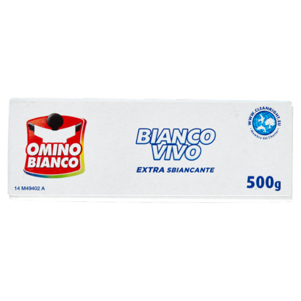 Omino Bianco Bianco Vivo Polvere 500 g